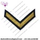 British Army ranks Yorkshire Regiment Lance Corporal Chevron, Brunswick Green LCpl Rank Mess Dress