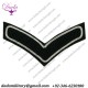 Military Grade Insignia Rifles LCpl Mess Chevron