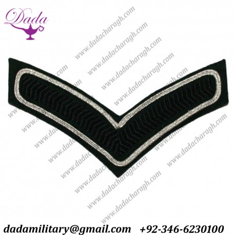 Military Grade Insignia Rifles LCpl Mess Chevron