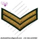 Military Insignia Corporal Mess Chevron Brunswick