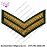 Military Insignia Corporal Mess Chevron Brunswick