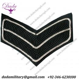 Military Insignia Corporal RGJ Rank Chevron