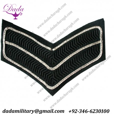 Military Insignia Corporal RGJ Rank Chevron