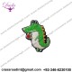 Brooch Patches Embroidered Fabric Applique Sewing Brooch For clothing accessories