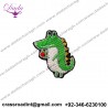 Brooch Patches Embroidered Fabric Applique Sewing Brooch For clothing accessories