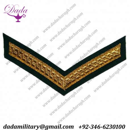 Military Rank Insignia Lance Corporal Mess Chevron Brunswick