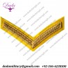 Military Rank Insignia Lance Corporal On Cavalry Yellow Rank Chevron