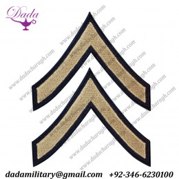 Official U.S. Army WWII-KOREA Enlisted Sleeve Rank