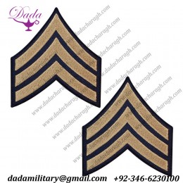 Sergeant Stripes For WWII And Korea