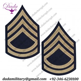 Tech Sergeant Stripes For WWII And Korea