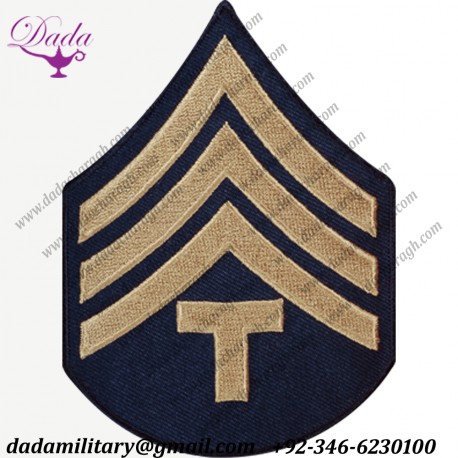TECHNICIAN 4 STRIPES FOR WWII AND KOREA