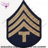 TECHNICIAN 4 STRIPES FOR WWII AND KOREA