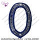 Freemasonry Regalia Masonic Silver Craft Working Tools Metal Chain Blue Collar
