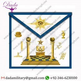 The TCG, Emblematic Masonic Apron, printed
