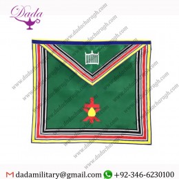 Wholesale custom best price professional masonic apron