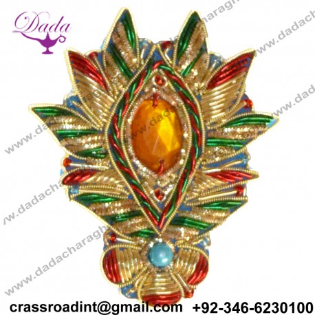Bullion Appliques