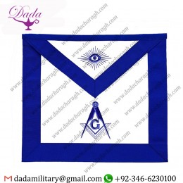 Wholesale Hand Embroidered Masonic Regalia Apron, Masonic Master Mason Apron