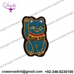 Bullion Brooch Supplier and Manufacturer, Hand embroidered brooches