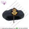 Hand Embroidery Raf Officers Beret & Badge Royal Air Force, Military, Leather, Silk Small Crown