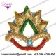 Bullion Wire Applique