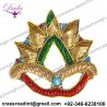 Bullion Wire Applique