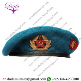 Russian Blue Beret Hat Army Vdv Airborne Troops