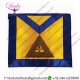 20th Degree Scottish Rite Masonic Apron - Blue & Gold