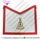 18th Degree Scottish Rite Masonic Apron - Red & White