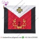 27th Degree Scottish Rite Masonic Apron - Black & Red