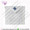 31st Degree with Blue Cross Scottish Rite Masonic Apron - White
