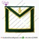 Allied Masonic Degree AMD Past Sovereign Master Apron Hand Embroidered