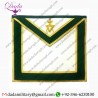 Allied Masonic Degree AMD Past Sovereign Master Apron Hand Embroidered