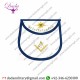 And There Was Light, Master Mason Apron, printed