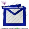 Basic Master Mason Blue Lodge Masonic Apron White Leather