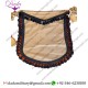 Bell Shaped Masonic Apron