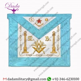 Best Quality New Design Master Masonic Apron