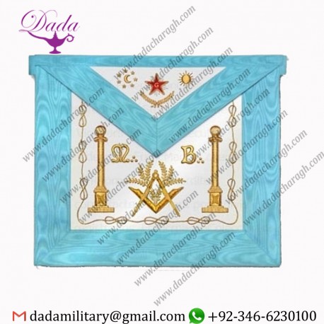 Best Quality New Design Master Masonic Apron