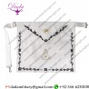 Blue Lodge Past Master White Leather Square Mason Masonic Apron
