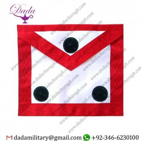 Council of knight masons apron in genuine leather