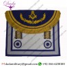 Craft Master Masons Apron - Double Border LR