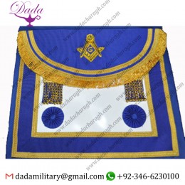 Craft MM Apron - Scottish - Royal Blue LR
