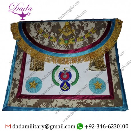 Craft Scottish Apron  - Mark Wright Lodge LR