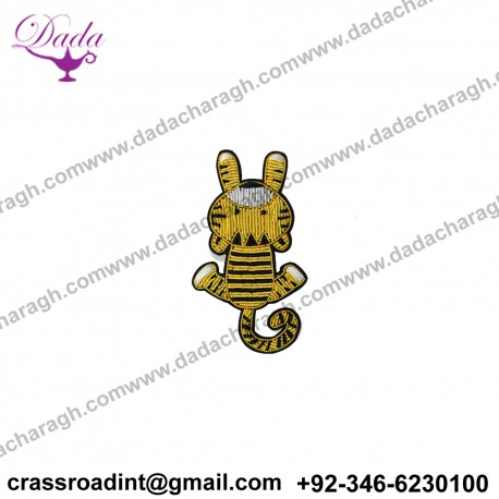 Bullion wire brooches  Hand embroidery bullion brooch