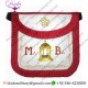 custom made Bullion embroidery apron Masonic Apron