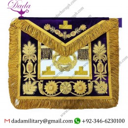 Deluxe Masonic Grand Master Apron Grand Lodge