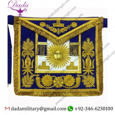 Deluxe Masonic Past Grand Master Apron Grand Lodge