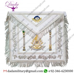 Embroidered regalia customized masonic aprons
