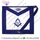 Embroidered Regalia Lambskin Masonic Aprons