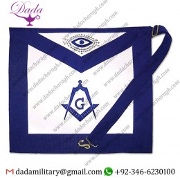 Embroidered Regalia Lambskin Masonic Aprons