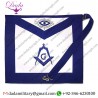 Embroidered Regalia Lambskin Masonic Aprons